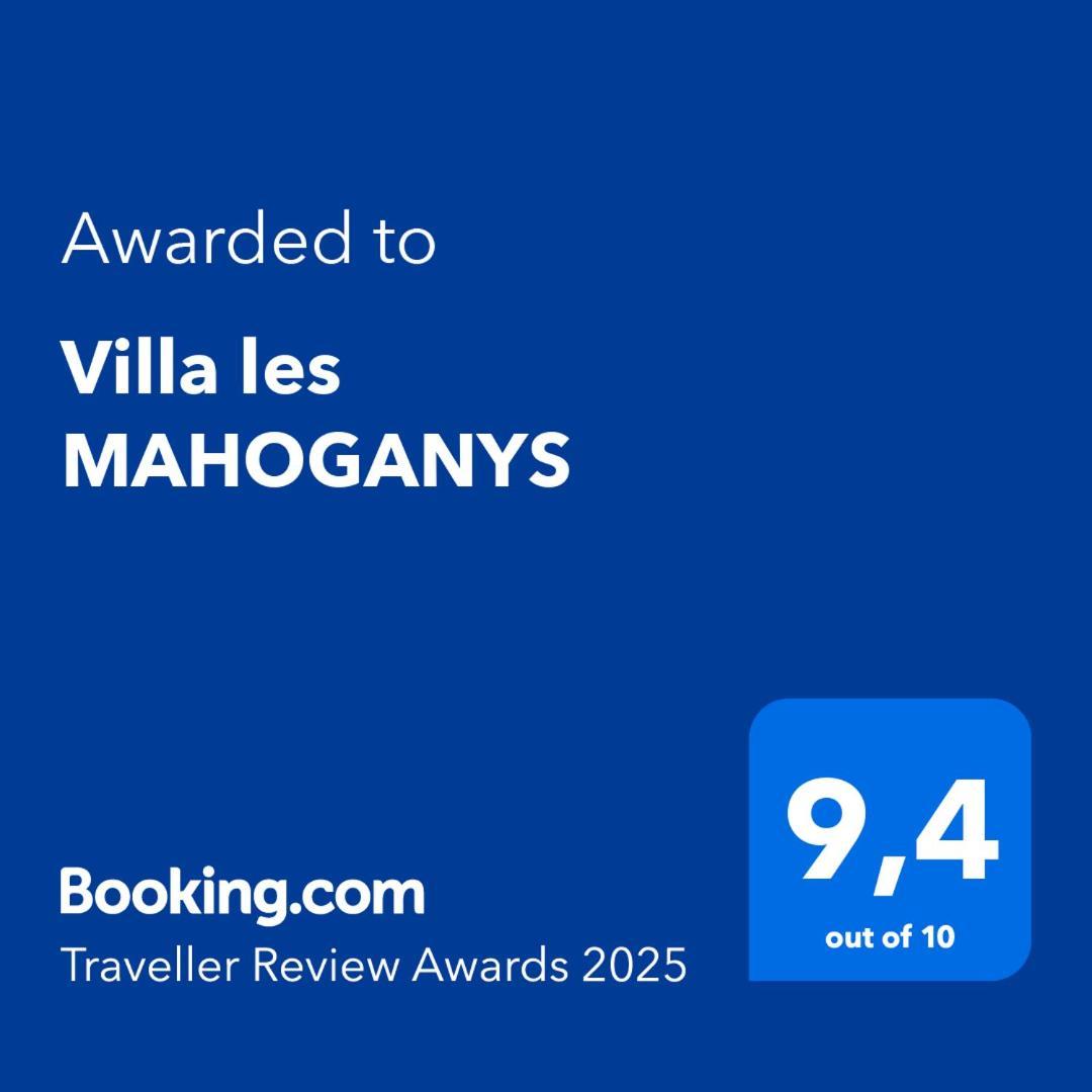 Villa Les Mahoganys Riviere-Salee Екстер'єр фото